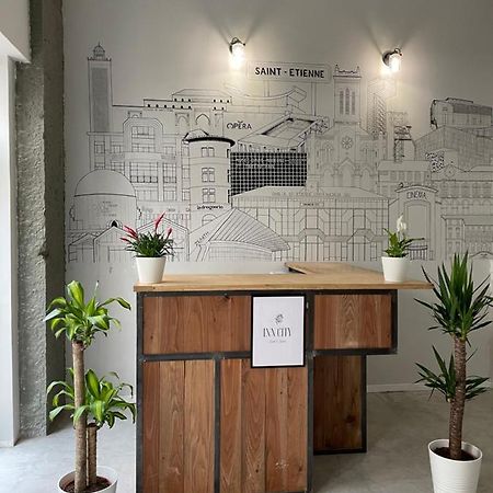 "Silk & Suites" City Center Saint-Etienne  Ngoại thất bức ảnh