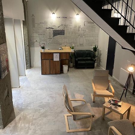 "Silk & Suites" City Center Saint-Etienne  Ngoại thất bức ảnh