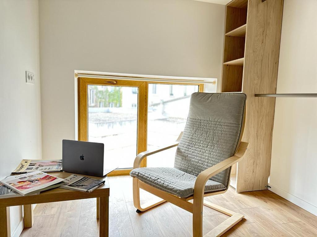 "Silk & Suites" City Center Saint-Etienne  Ngoại thất bức ảnh