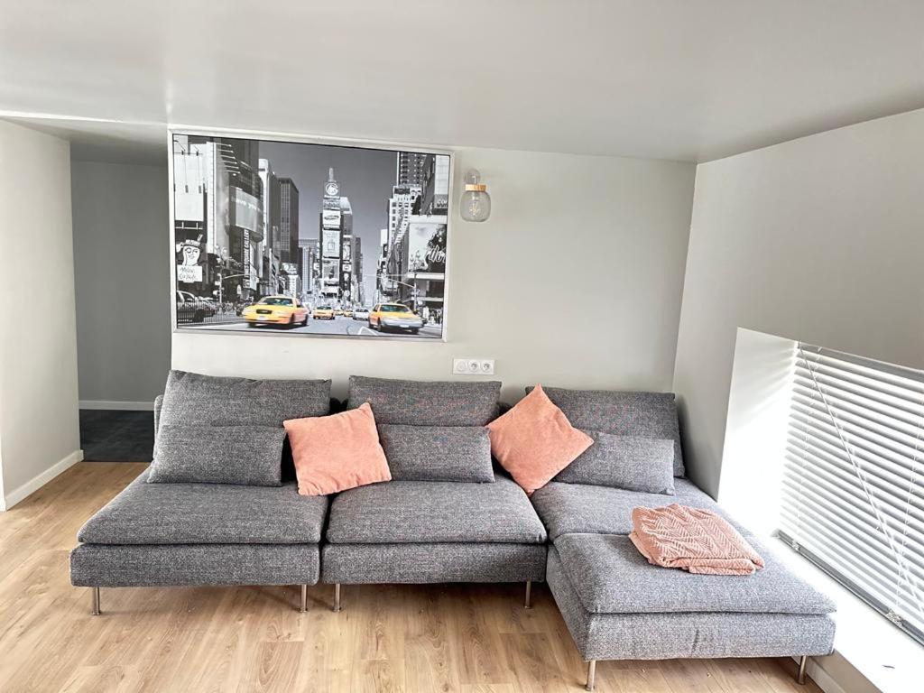 "Silk & Suites" City Center Saint-Etienne  Ngoại thất bức ảnh