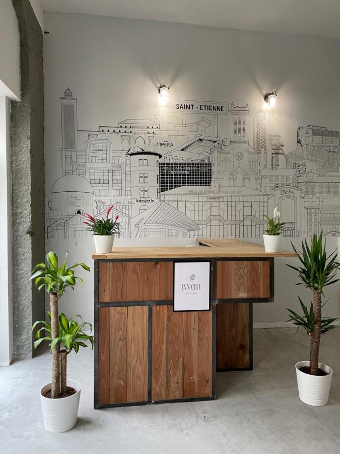 "Silk & Suites" City Center Saint-Etienne  Ngoại thất bức ảnh