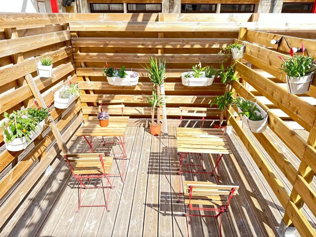 "Silk & Suites" City Center Saint-Etienne  Ngoại thất bức ảnh
