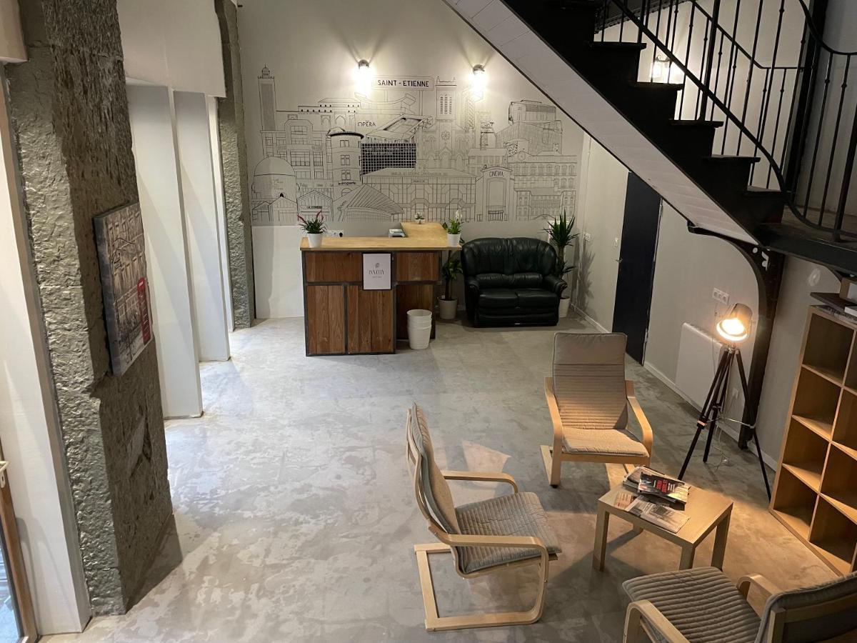 "Silk & Suites" City Center Saint-Etienne  Ngoại thất bức ảnh