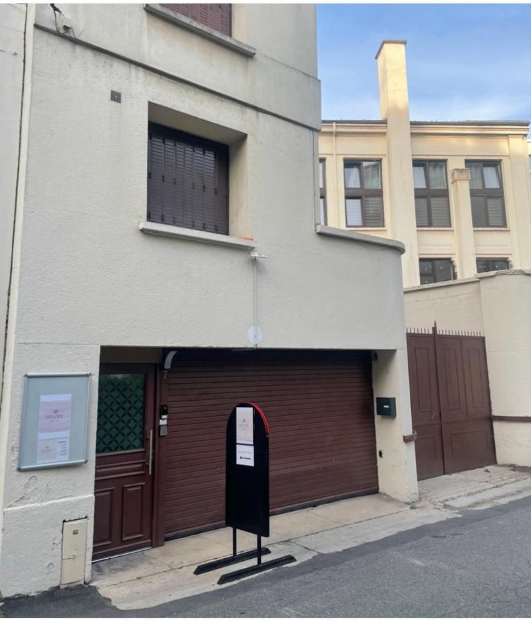 "Silk & Suites" City Center Saint-Etienne  Ngoại thất bức ảnh