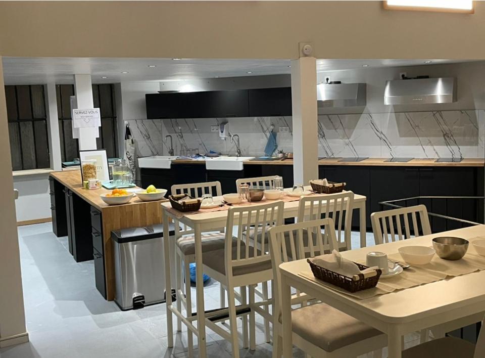 "Silk & Suites" City Center Saint-Etienne  Ngoại thất bức ảnh